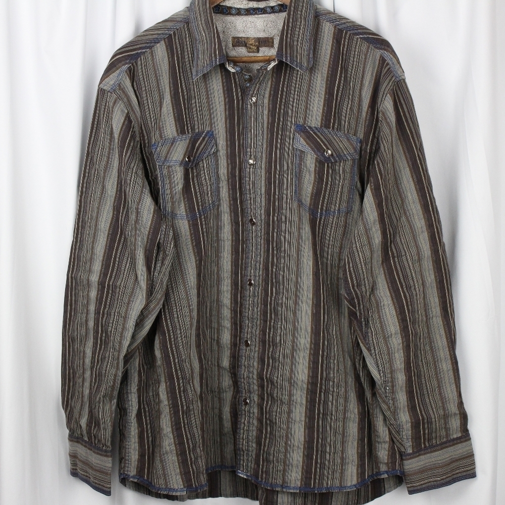 Pront Uomo Long Sleeve Button Down Shirt